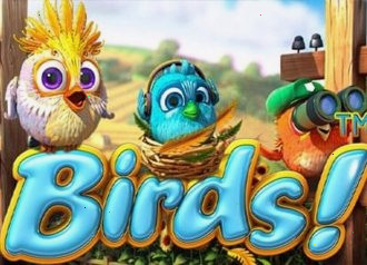 Игра Birds компании Betsoft в красках